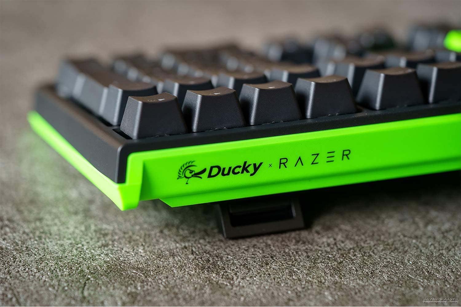 限定品 新品 Ducky One2 Razer Edition 緑軸 キーボード 限定品 新品 Ducky One2 Razer Edition 緑軸 キーボード